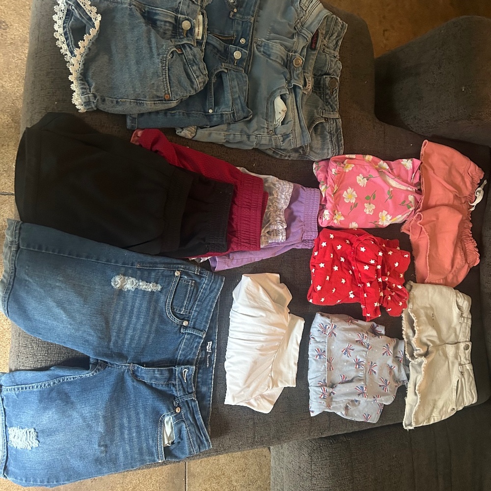 Lot of Girl Shorts